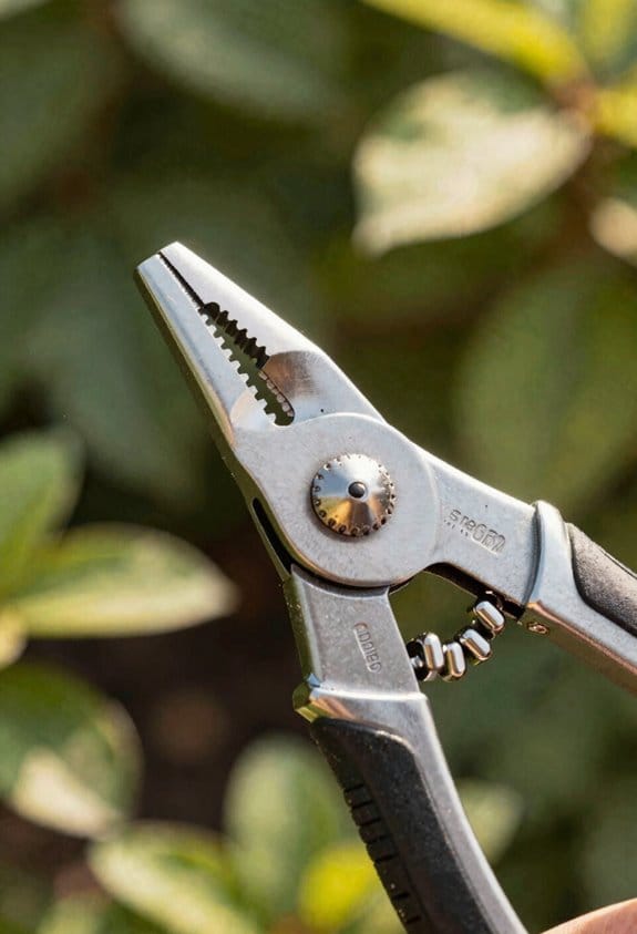 alcohol protects tools bleach corrodes