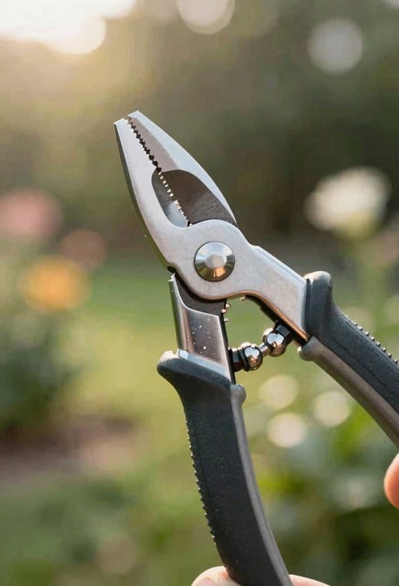 anvil pruners cut deadwood efficiently