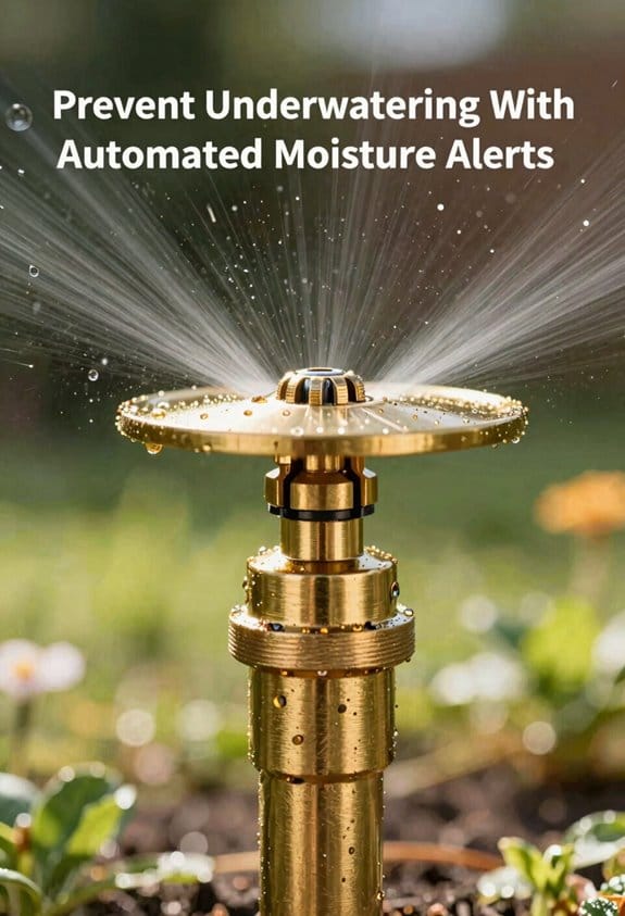 automated precise soil moisturealerts