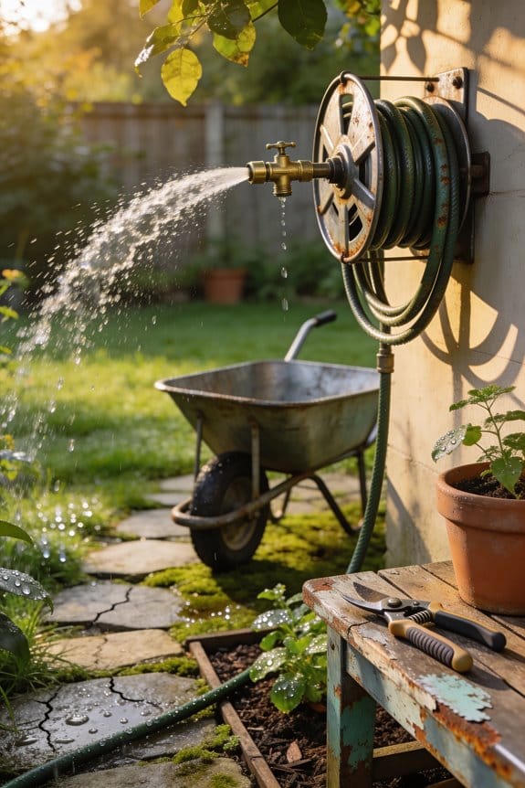 automatic lawn watering systems