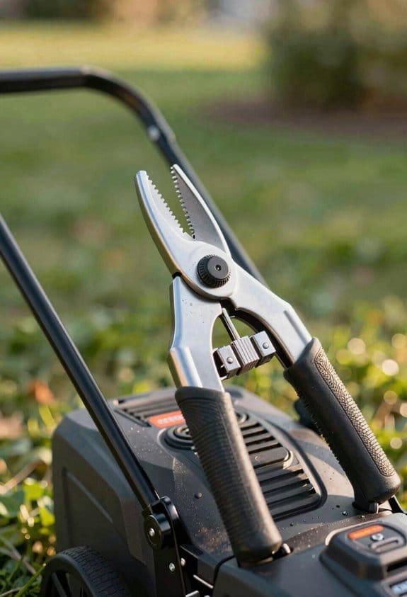 battery mowers replacing gas
