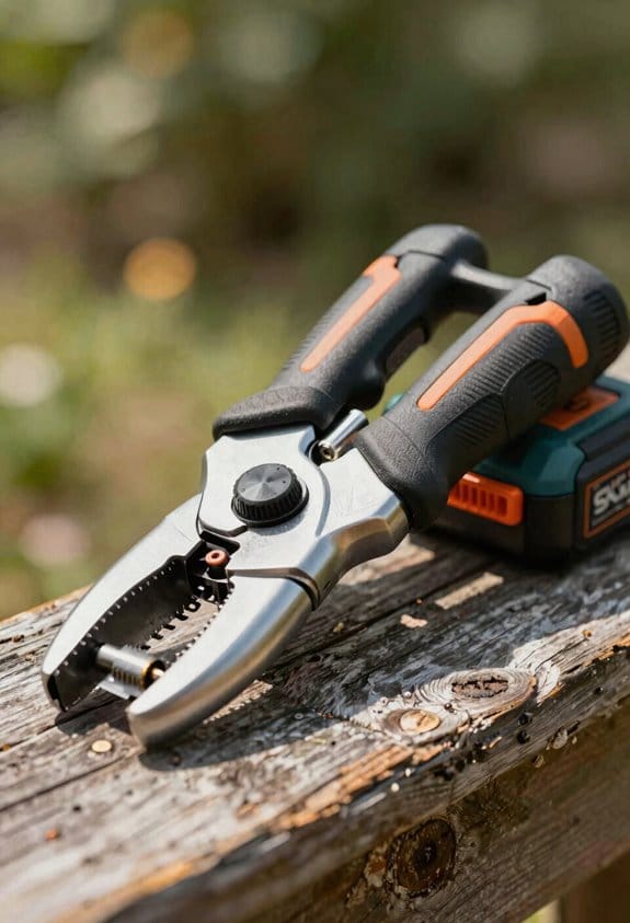 battery tools require minimal maintenance