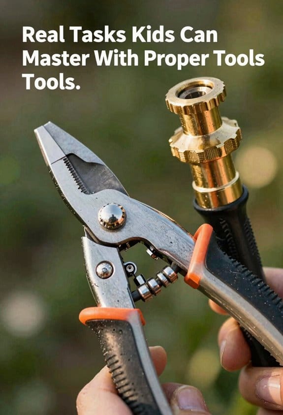child friendly practical gardening tasks