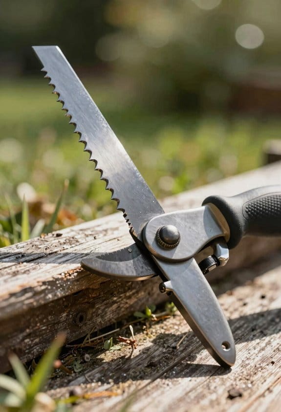 choose blades by teeth