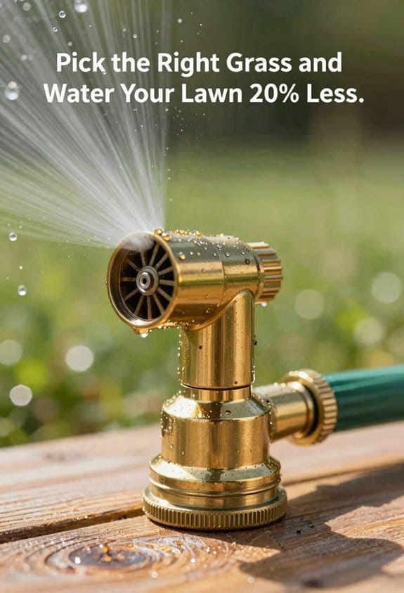 choose drought tolerant grass varieties