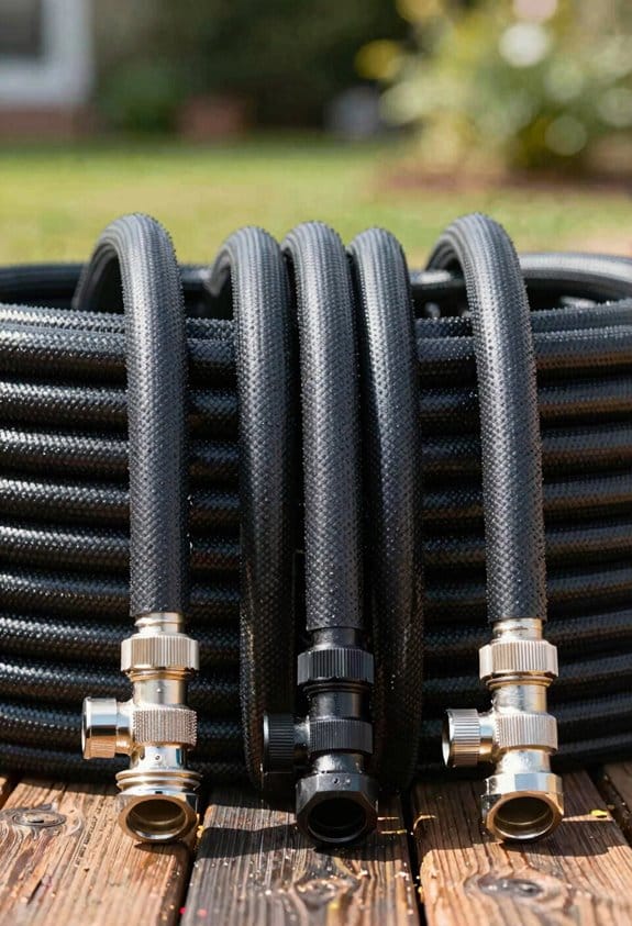 choose hose diameter by task