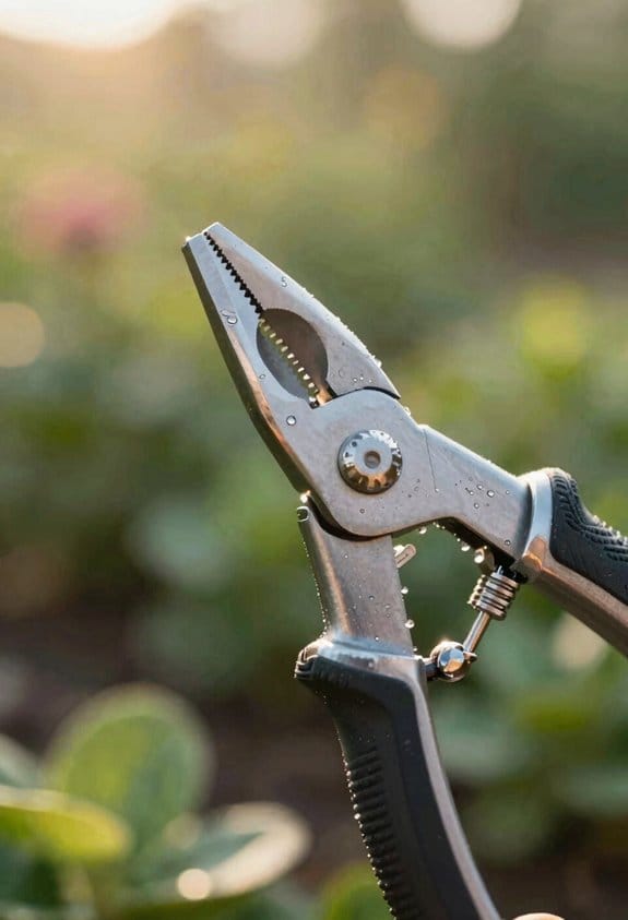 clean blades before disinfecting