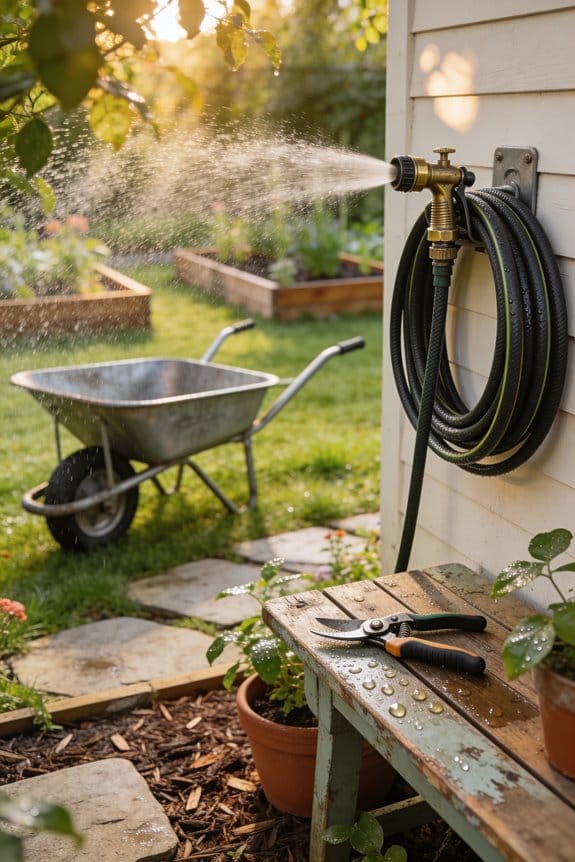compact elevated soil containers