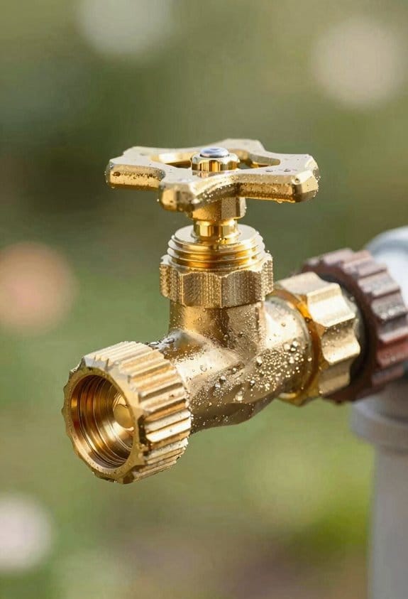connect main water supply