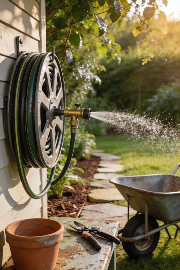 consistent deep watering schedule