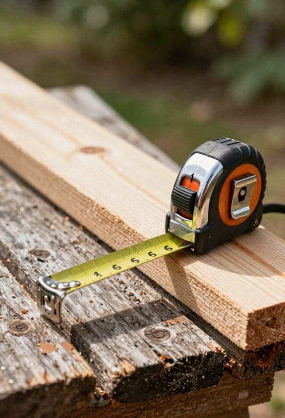 cut lumber to precise lengths