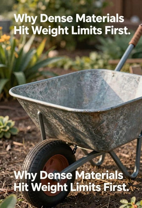 dense materials reach weight limits