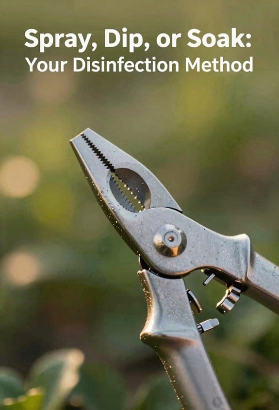 dipping ensures maximum contact time