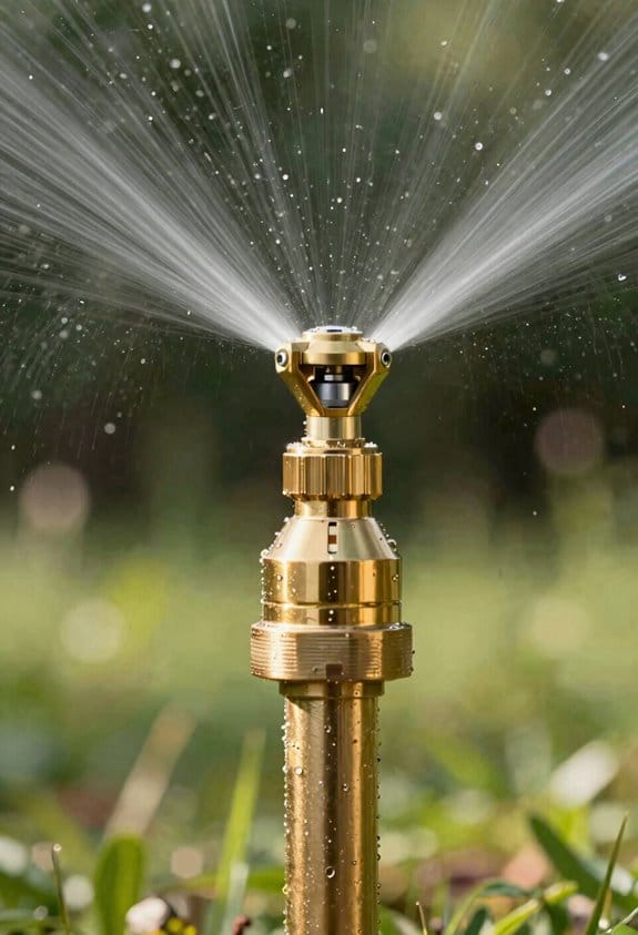 drip irrigation conserves water