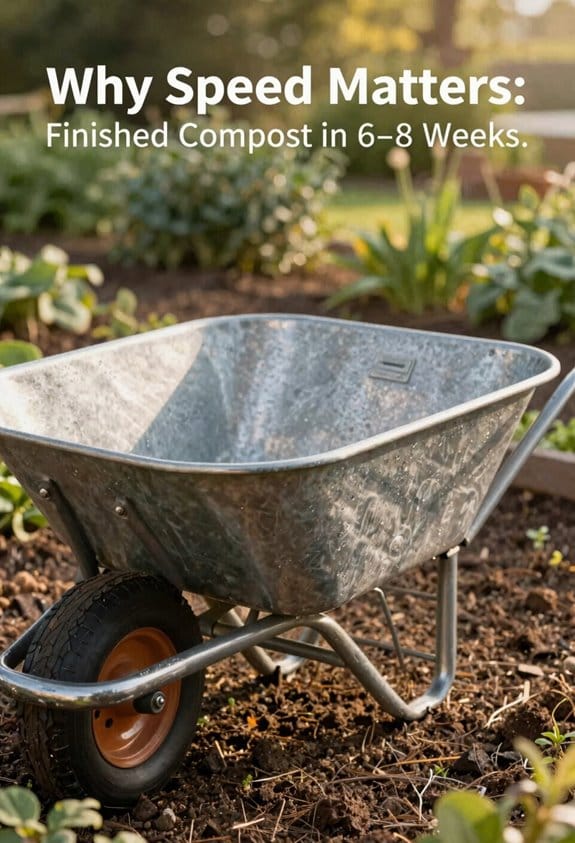 fast tumbler composting 6 8 weeks