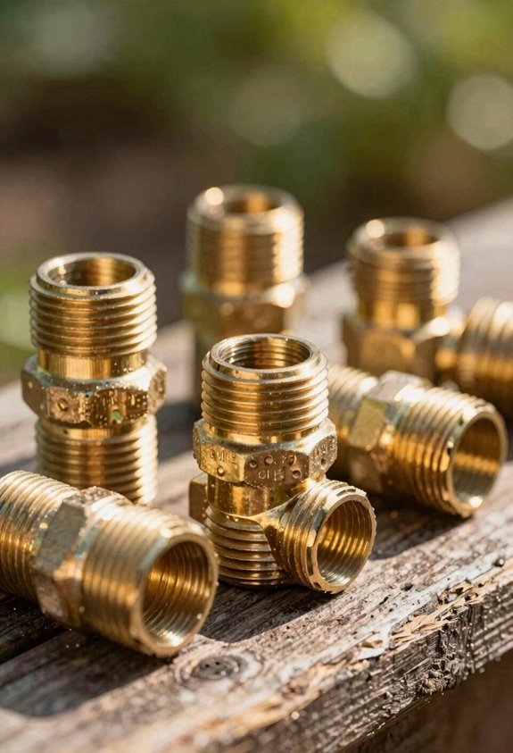 ferrules compress create watertight seal