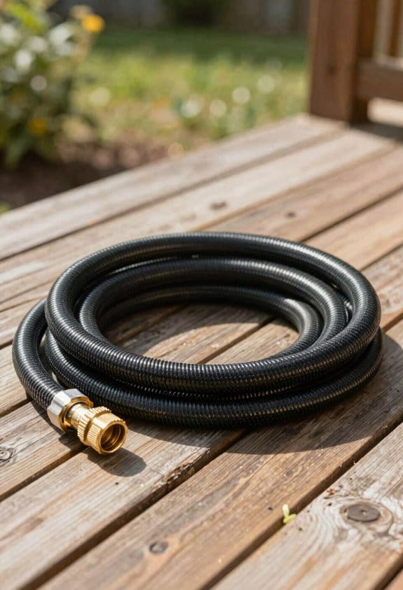 flexible expandable hoses prevent kinks