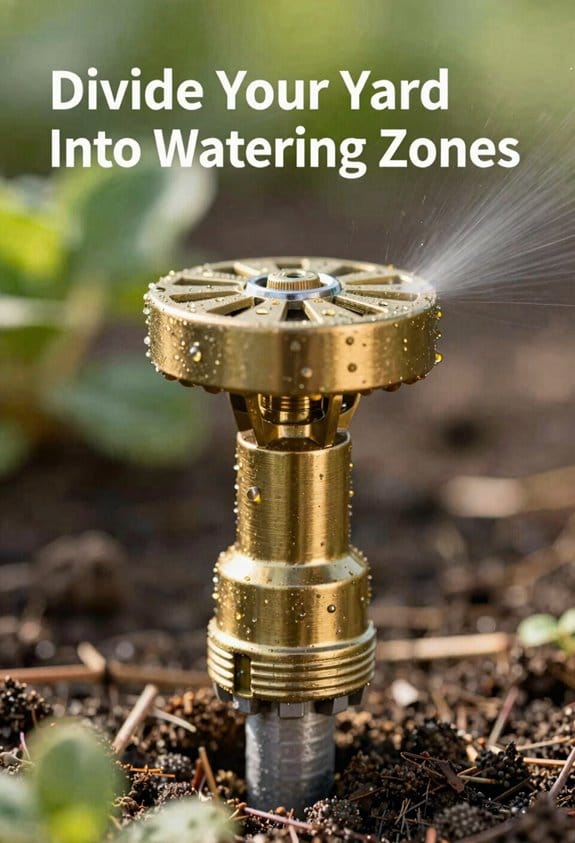 group plants by watering needs