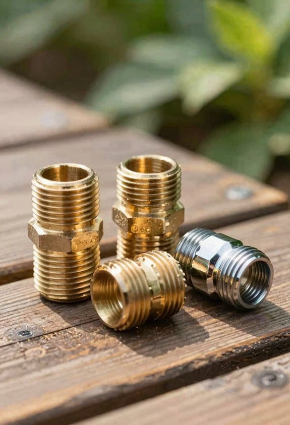 hose connection types explained