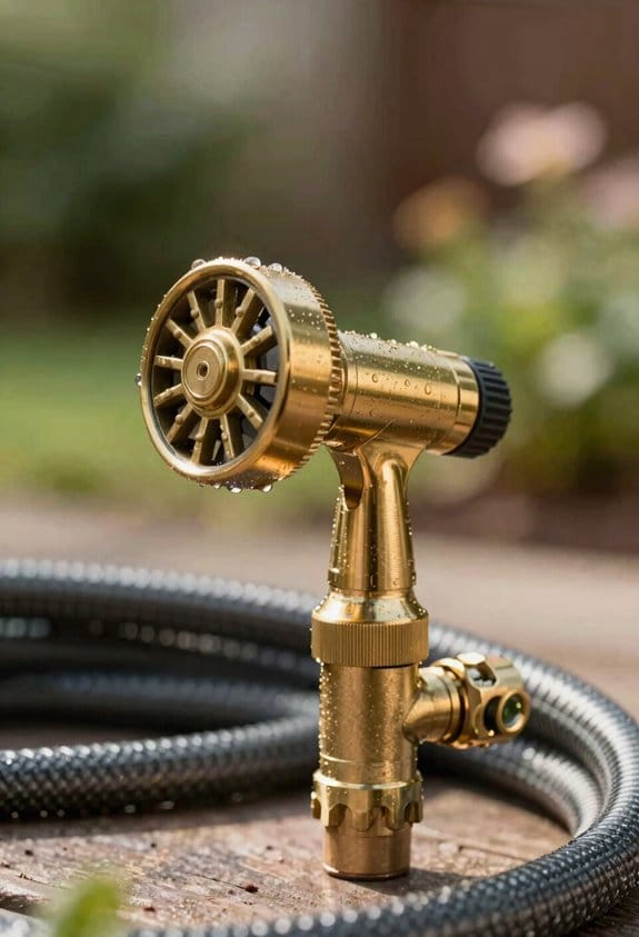hose flow rates by length