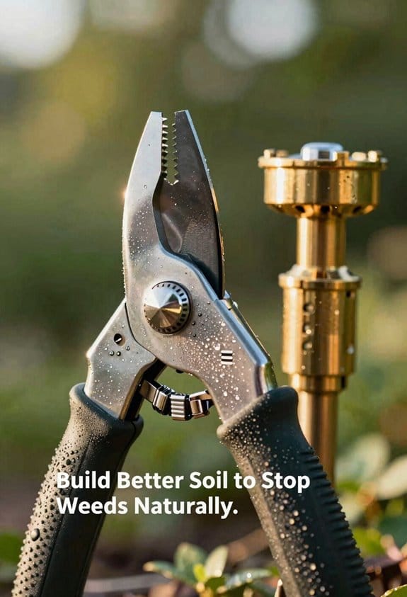 improve soil outcompete weeds