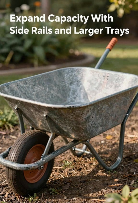 increase load capacity with rails