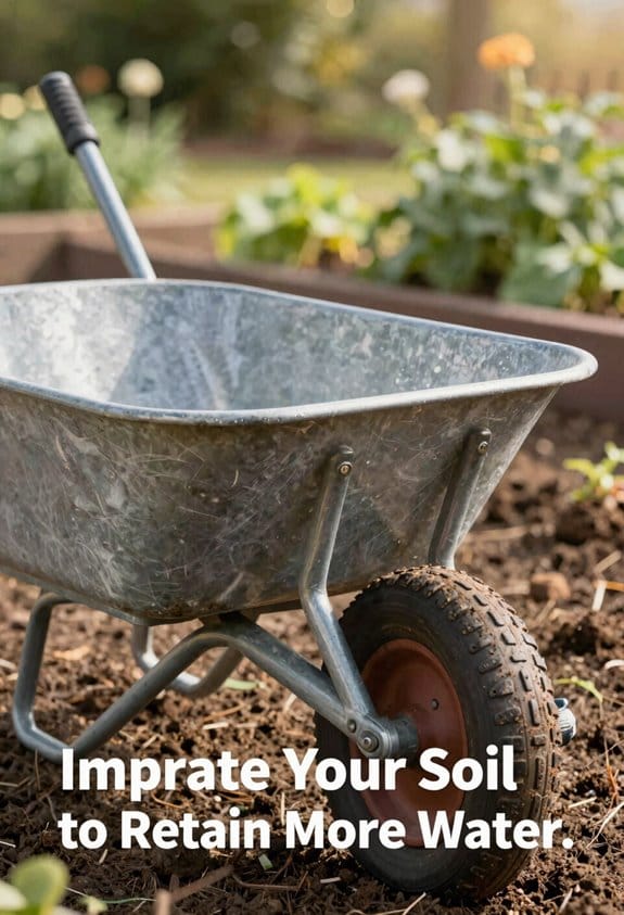 increase soil organic matter