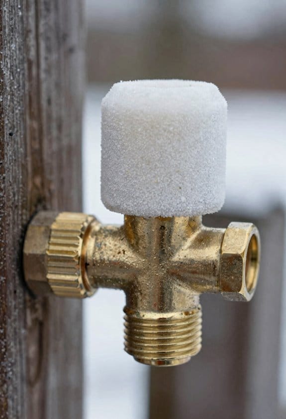 insulate and frostproof outdoor faucets