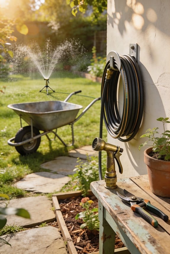 join hoses with leak free coupler