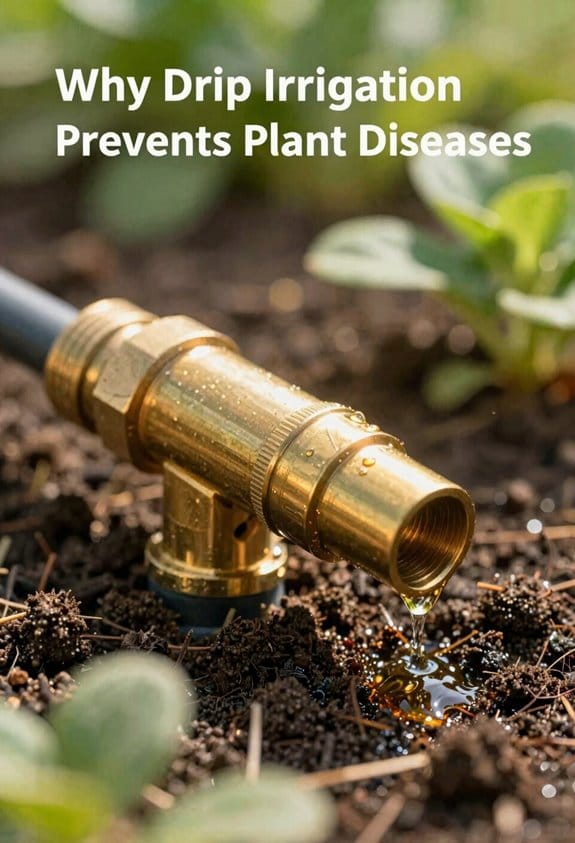 keeps foliage dry prevents disease