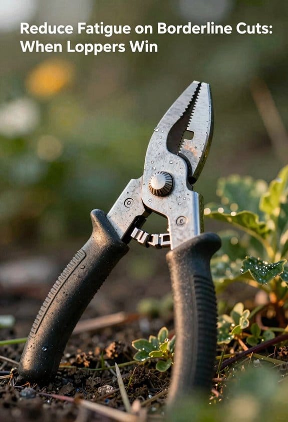 loppers prevent grip fatigue