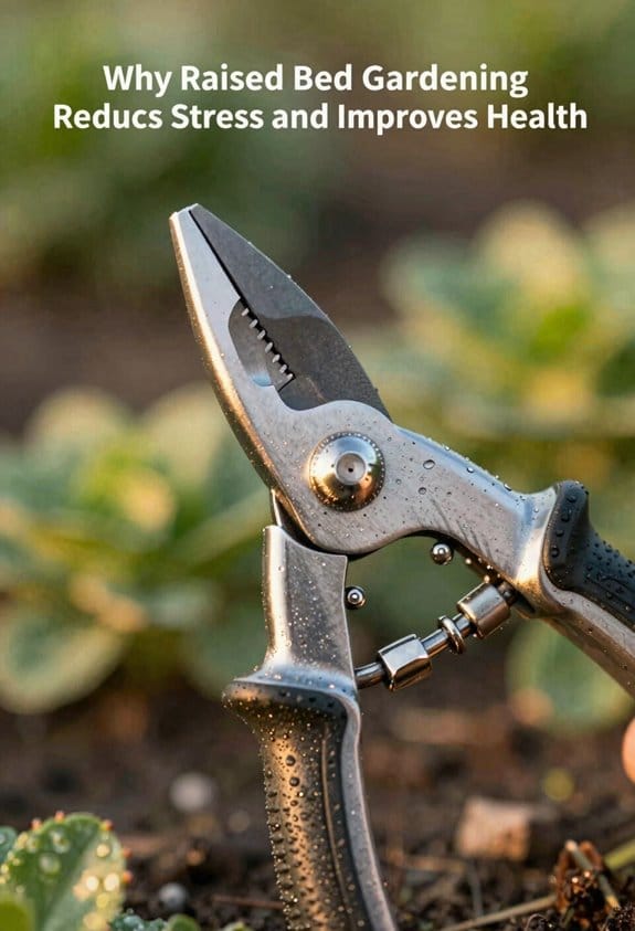 mindful raised bed gardening benefits