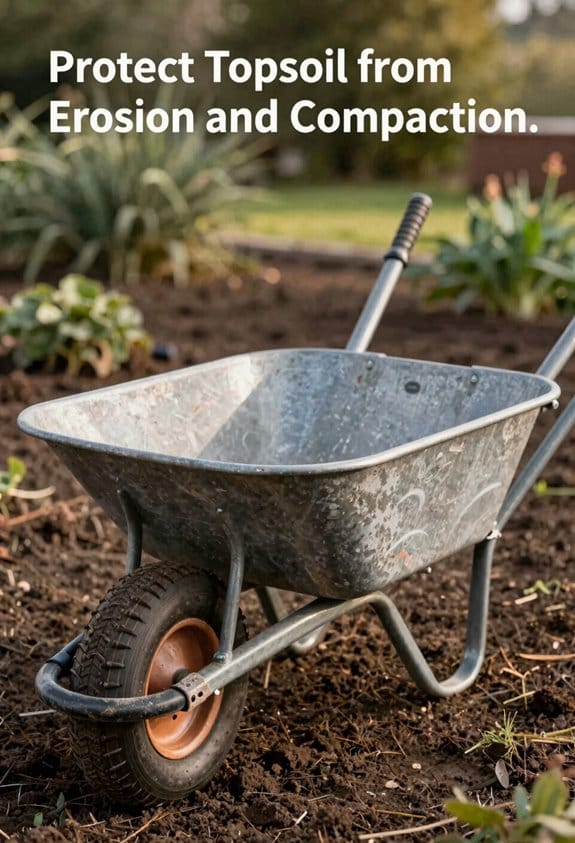 mulch protects soil structure