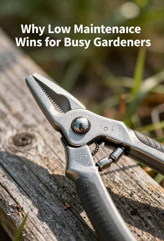 no fuss stainless tool care