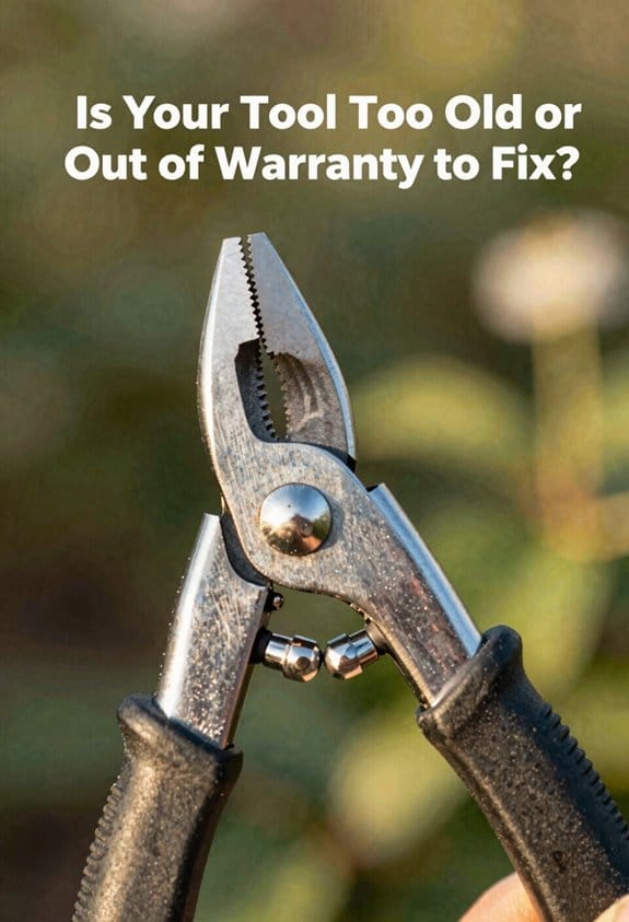 out of warranty replacement recommended