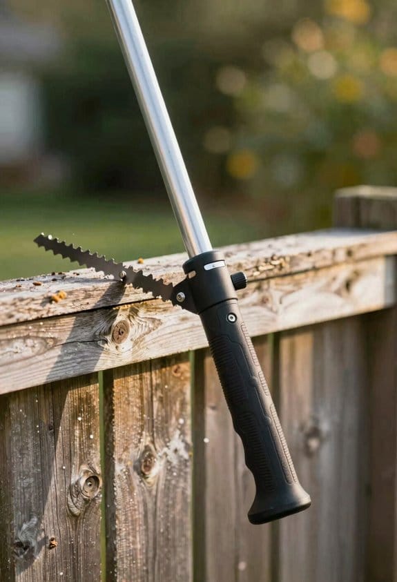 pole saws for high canopies