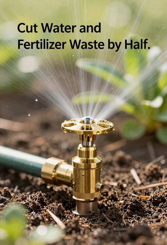 precision irrigation and fertilization