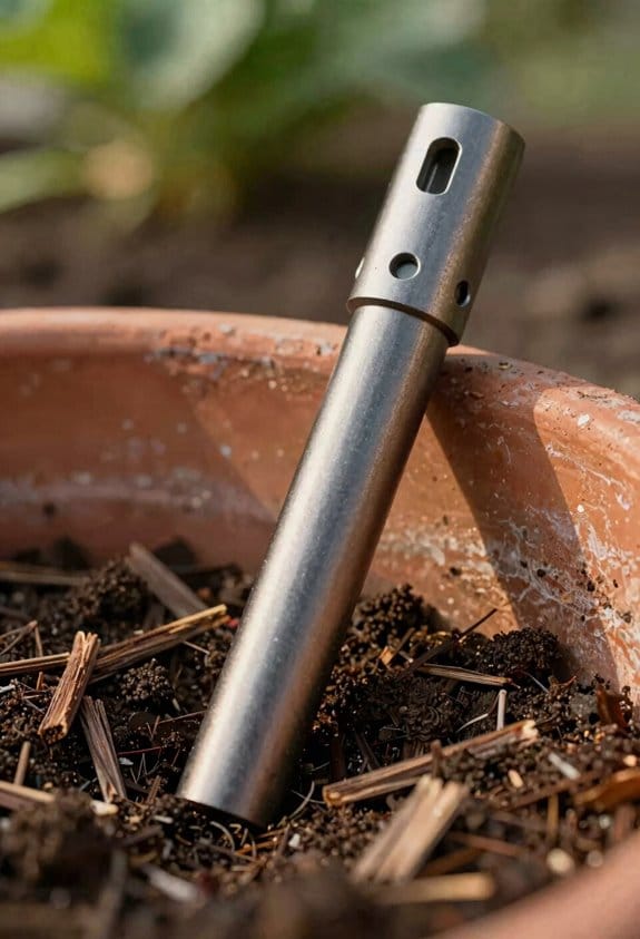 precision irrigation with sensors