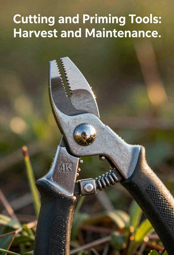precision pruning tools for harvesting