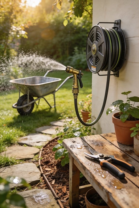 prevent garden hose kinks permanently