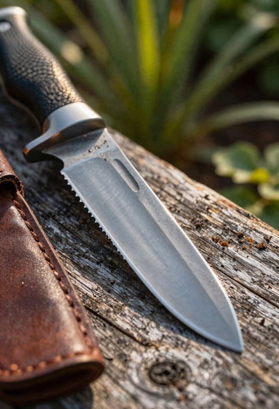 prevent rust sharpen regularly