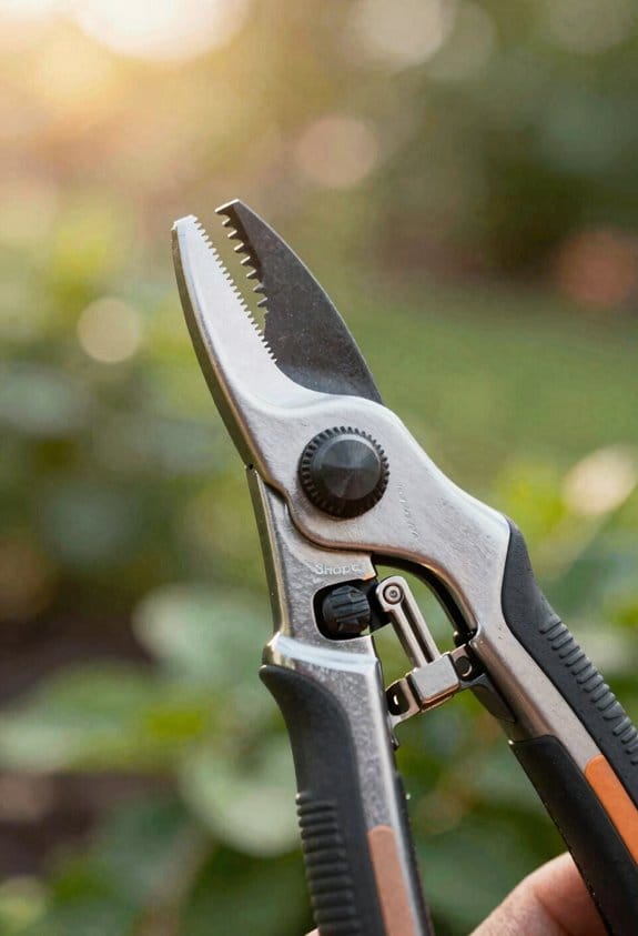 quieter electric lawn tools