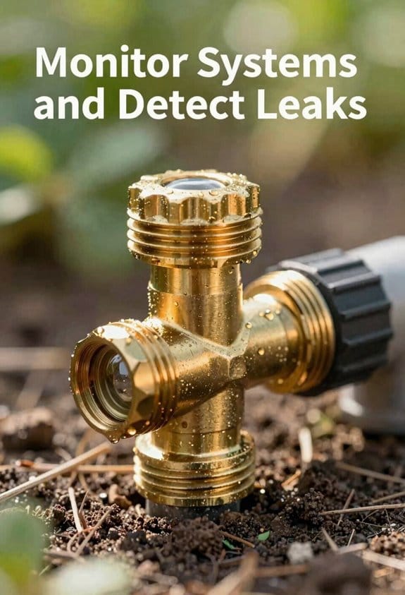 real time leak detection sensors