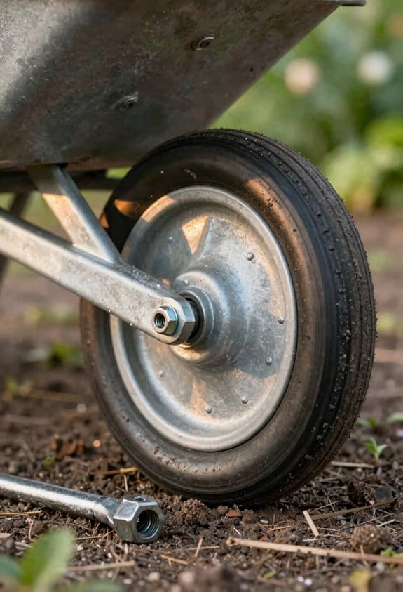 remove wheel label disassemble tire