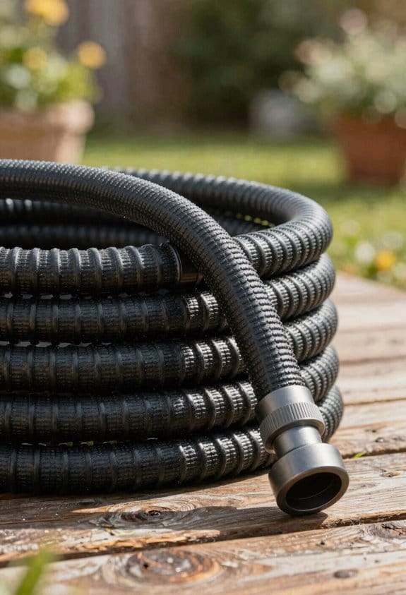 rubber hoses outlast expandables