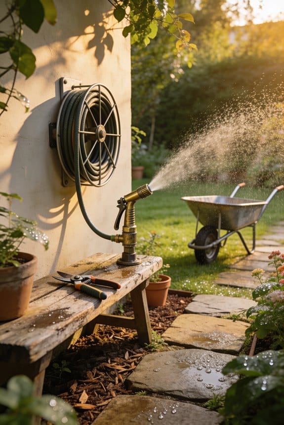 rubber vs expandable garden hoses