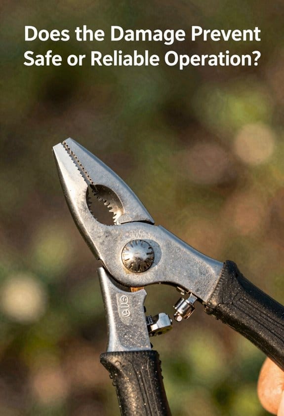 safety over repair replace