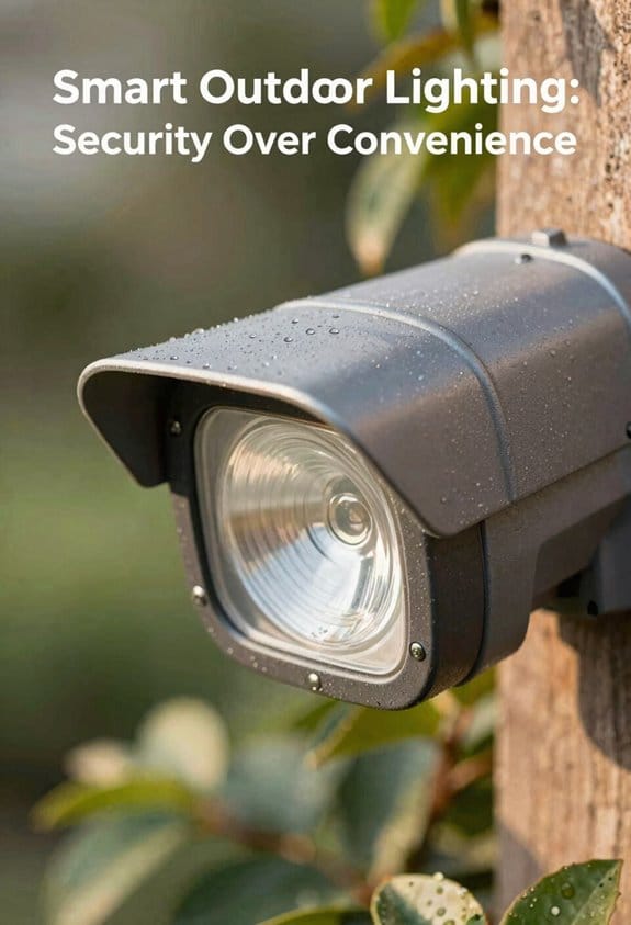 security focused smart lighting