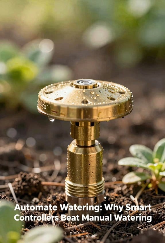 sensor driven automated irrigation management