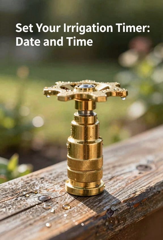 set correct date time